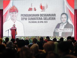 Kukuhkan Kepengurusan di Sumsel, Relawan Perkuat Dukungan untuk Ganjar