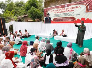 Jalin Silaturahmi, Relawan Ganjar Gelar Kegiatan Doa-Bukber di Gowa