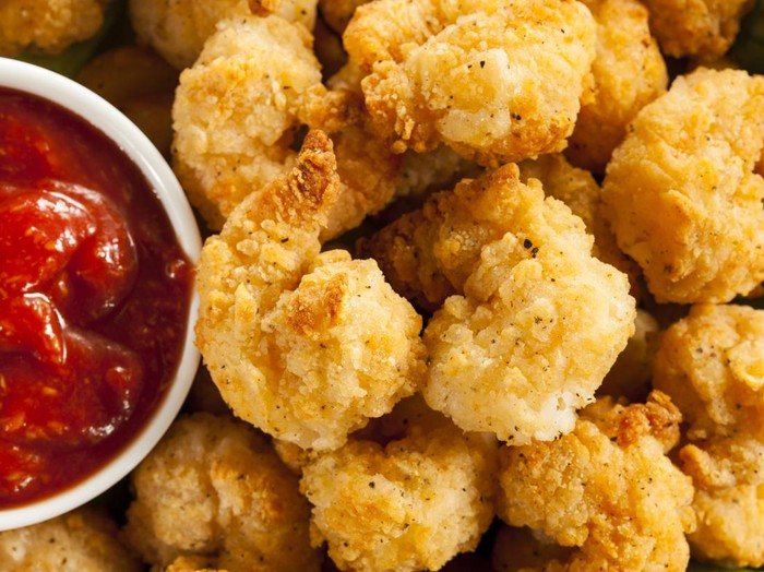 Resep Udang Goreng Popcorn