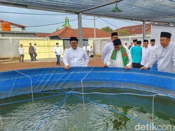 Pesantren di Bandung Punya Potensi Besar Perkuat Kemandirian Ekonomi
