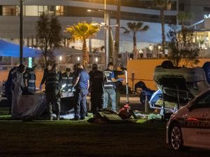 Serangan Mobil di Tel Aviv Israel Menewaskan Satu Turis Italia