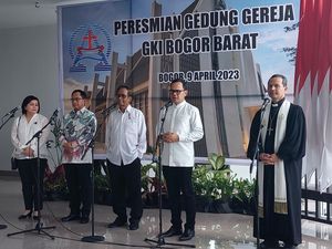 Bima Arya Resmikan GKI Yasmin Bogor: Ujungnya Happy Ending