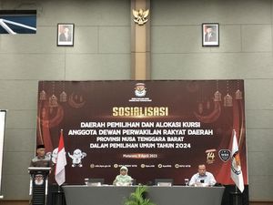 Jumlah DPS NTB Capai 3,9 juta, Ada Tambahan 62 Ribu Pemilih Baru Jumlah DPS NTB Capai 3,9 juta, Ada Tambahan 62 Ribu Pemilih Baru