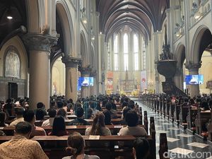 Jadwal Misa Kenaikan Yesus Kristus 2025 di Gereja Katedral Jakarta Jadwal Misa Kenaikan Yesus Kristus 2025 di Gereja Katedral Jakarta
