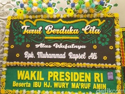 Fakta-fakta Menantu Wapres Rapsel Ali Meninggal Dunia Kena Serangan Jantung