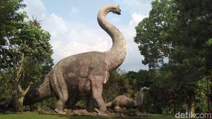 Taman Dinosaurus yang Memanjakan Mata di Majalengka