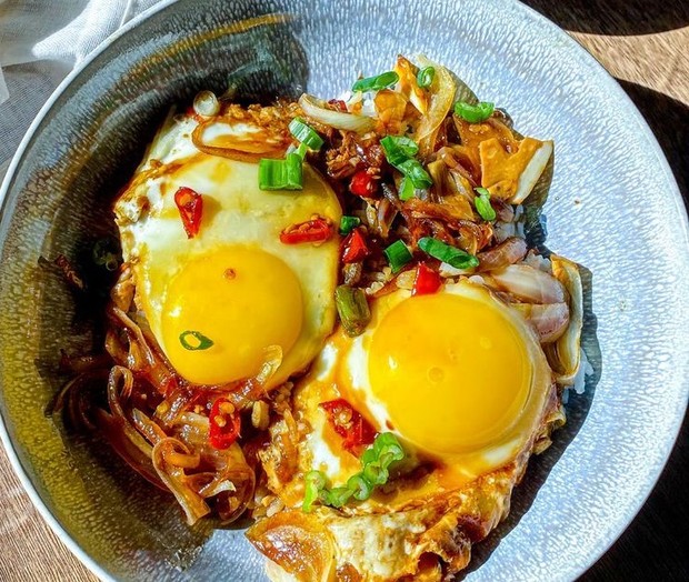 Telur kecap inggris/ Foto: id.pinterest.com/ Farah J Eats Telur kecap inggris