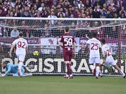 Torino Vs AS Roma: Giallorossi Menang Berkat Gol Penalti Dybala