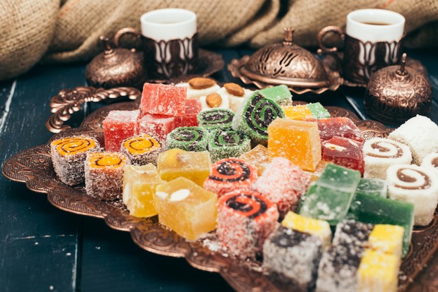 Turkish Delight/Foto: Freepik.com/fabrikasimf Turkish Delight/Foto: Freepik.com/fabrikasimf