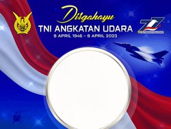 35 Twibbon HUT ke-77 TNI AU 2023: Daftar Link dan Cara Pakainya