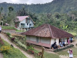 Rumah Surga Rp 2,5 M Cianjur Dibayangi Vila Modern