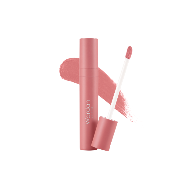 Wardah Colorfit Velvet Matte Lip Mousse
