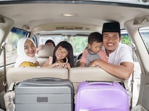 Tips Mudik Aman Nyaman Bagi Orang Tua yang Membawa Anak