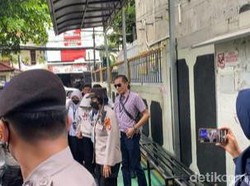 AG Tiba di PN Jaksel Jelang Sidang Vonis Kasus Penganiayaan David