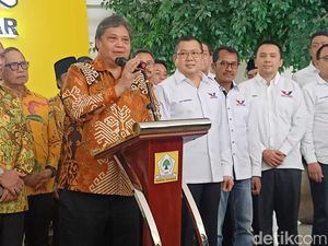 Airlangga Ungkap Pertemuan dengan Hary Tanoe Bahas Koalisi Besar Airlangga Ungkap Pertemuan dengan Hary Tanoe Bahas Koalisi Besar