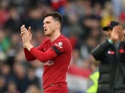 Andrew Robertson Kena Sikut Wasit, Juga Disindir Roy Keane