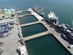 Jelang Lebaran, Pengiriman Logistik Jalur Laut Dipastikan Aman