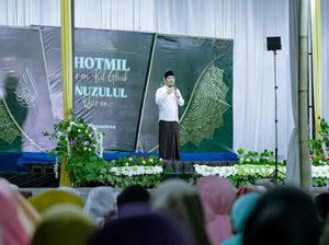 Gus Sadad Beri Pesan tuah Al-Quran Saat Peringati Nuzulul Quran