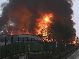 Kebakaran Picu Asap Beracun di Hamburg, 140 Orang Dievakuasi