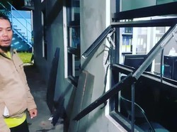 Maling Nekat Bobol Kantor PDAM Subang, Curi Gas LPG 3 Kg