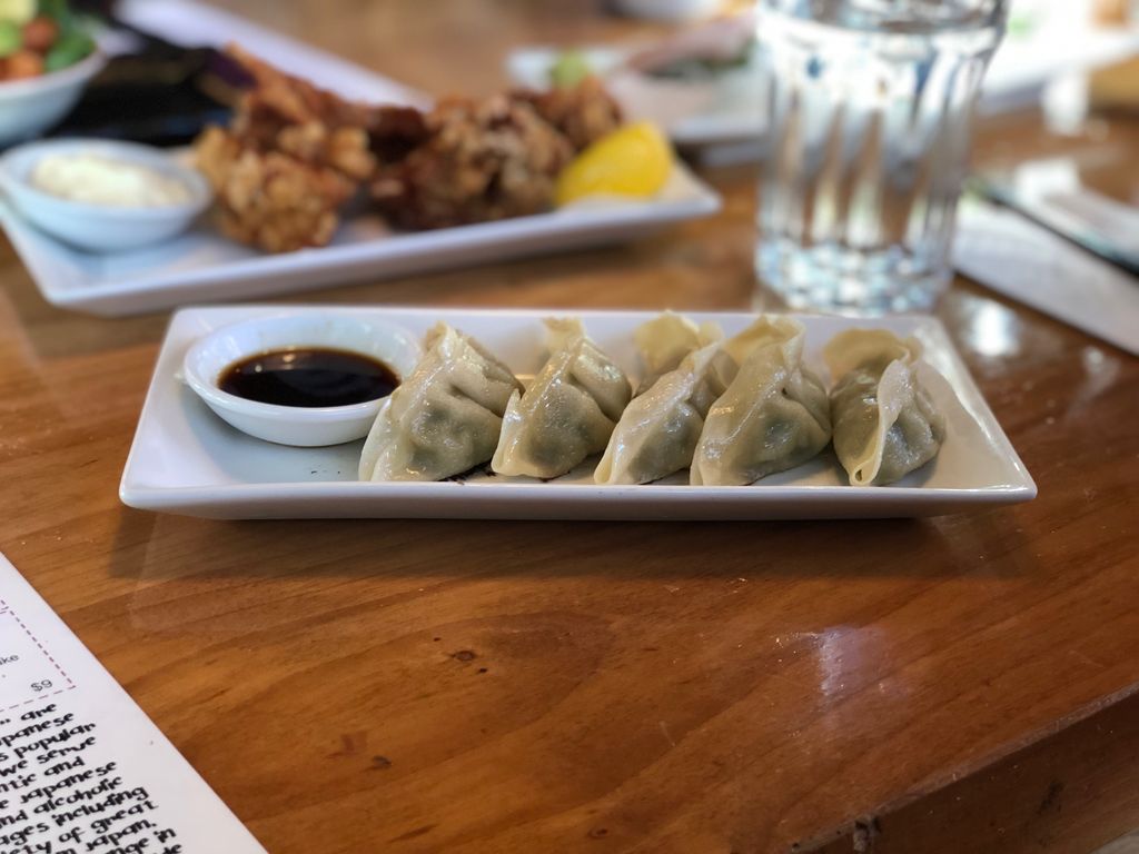 Gyoza makanan dari China