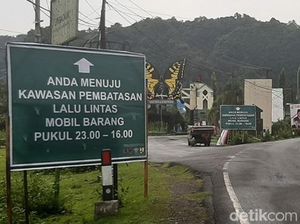 Buka Tutup Jalur Camba untuk Truk, Personel Dishub Siaga 24 Jam di 3 Titik Buka Tutup Jalur Camba untuk Truk, Personel Dishub Siaga 24 Jam di 3 Titik