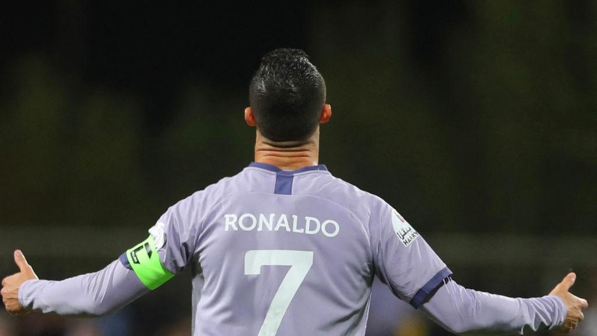 Cristiano Ronaldo. (Foto: AFP via Getty Images/ABDULAZIZ ALNOMAN)