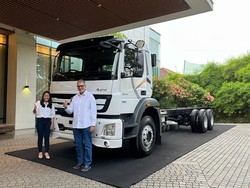 Daimler Buat Program Lebaran Rescue 2023, Buat Penumpang Bus Nyaman saat Mudik