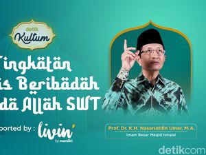 detikKultum Prof Nasaruddin Umar: Ada Dua Tingkatan Ikhlas dalam Beribadah, Apa Saja?