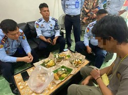 Pria di Samarinda Selundupkan Nasi Pecel Isi Ganja 13 Gram ke Lapas Ditangkap
