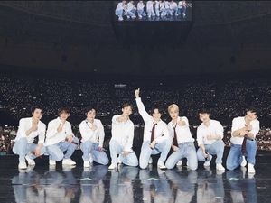 EXO Umumkan Judul Album Ke-7: EXIST EXO Umumkan Judul Album Ke-7: EXIST