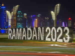 Festival Lampu Ramadan Hiasi Jalanan Kota Doha