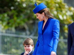 Foto: Kate Middleton Tampil Beda saat Paskah, Kuteks Merah Jadi Sorotan