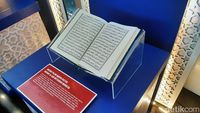9 Mushaf Al-Quran Fenomenal di Pameran Kemenag