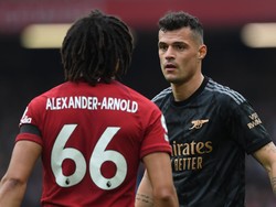 Konyolnya Kelakuan Granit Xhaka di Anfield