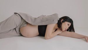 5 Potret Greysia Polii Pamer Baby Bump, Menanti Buah Hati