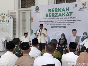 Jabar Targetkan Penerimaan Zakat 2023 Rp 3,7 Triliun