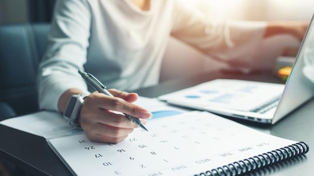 Ilustrasi kalender