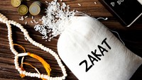 Besaran Zakat Fitrah Beras dan Uang, Tunaikan sebelum Salat Id
