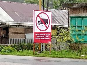 Jam Buka Tutup Jalur Camba untuk Truk hingga 3 Mei, Catat Waktunya!