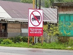 Jam Buka Tutup Jalur Camba untuk Truk hingga 3 Mei, Catat Waktunya!