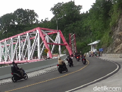 Jembatan Besuk Kobokan Penghubung Lumajang-Malang Siap Dilintasi Pemudik 2023