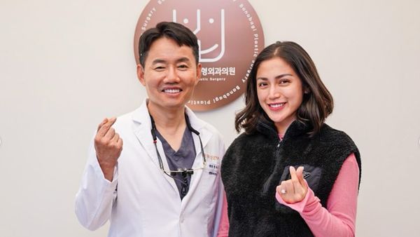 Momen Jessica Iskandar Pamer Oplas Hidung di Korsel, Bikin Pangling?