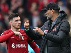 Robertson Disikut Hakim Garis, Klopp Gak Lihat Tuh