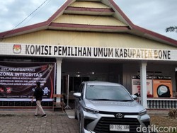 KPU Bone Kembalikan Berkas Bacaleg NasDem-PDIP gegara Belum Disetujui DPP