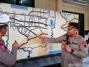 Waspada Titik Rawan Macet di Brebes saat Mudik, Ini Lokasinya