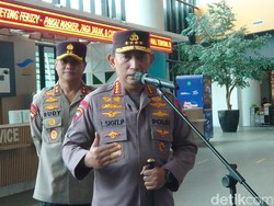 Kapolri Minta Jalur ke Pelabuhan Ciwandan Dicek Jelang Mudik Lebaran