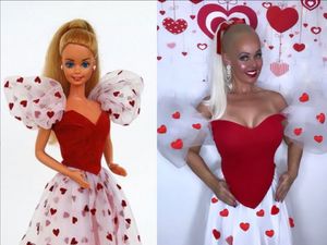 Foto Transformasi Diet Wanita Dulu Berbobot 152 Kg Kini Langsing Bak Barbie