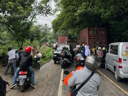 Dishub Akan Kawal Truk BBM di Jalur Kappang Camba Selama Sistem Buka Tutup