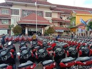 Penampakan Ratusan Motor Dinas Baru Kades Jepara,Telan APBD Rp 5,8 Miliar Penampakan Ratusan Motor Dinas Baru Kades Jepara,Telan APBD Rp 5,8 Miliar